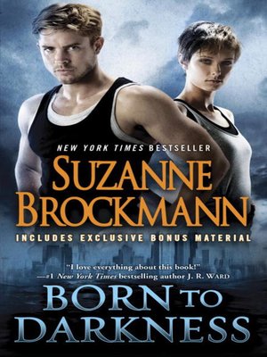 cover image of Born to Darkness (with bonus short story Shane's Last Stand)
